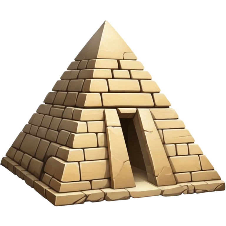 Pyramid emoji