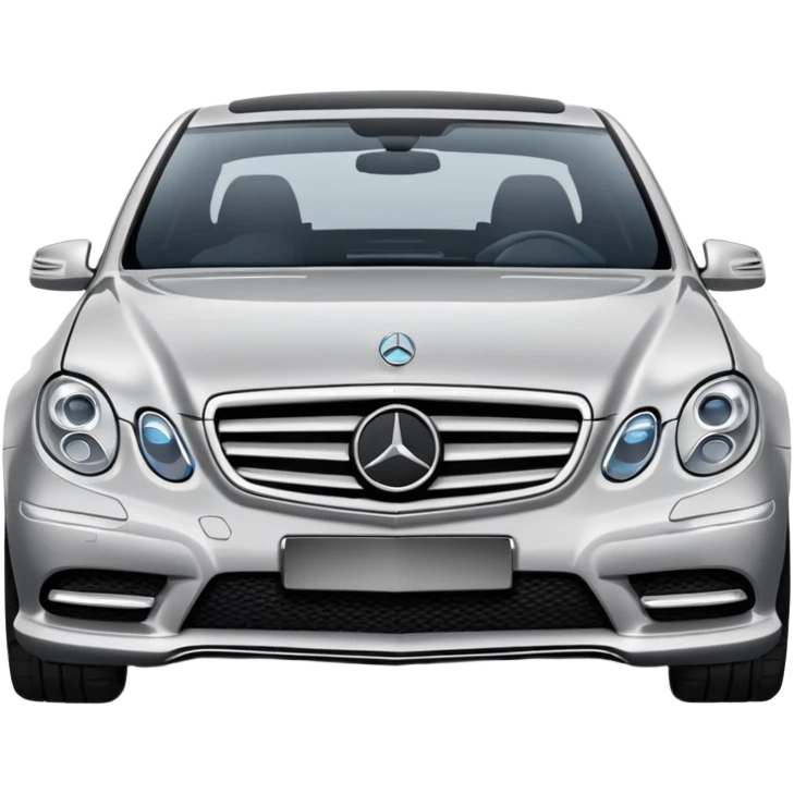mercedes e55 emoji