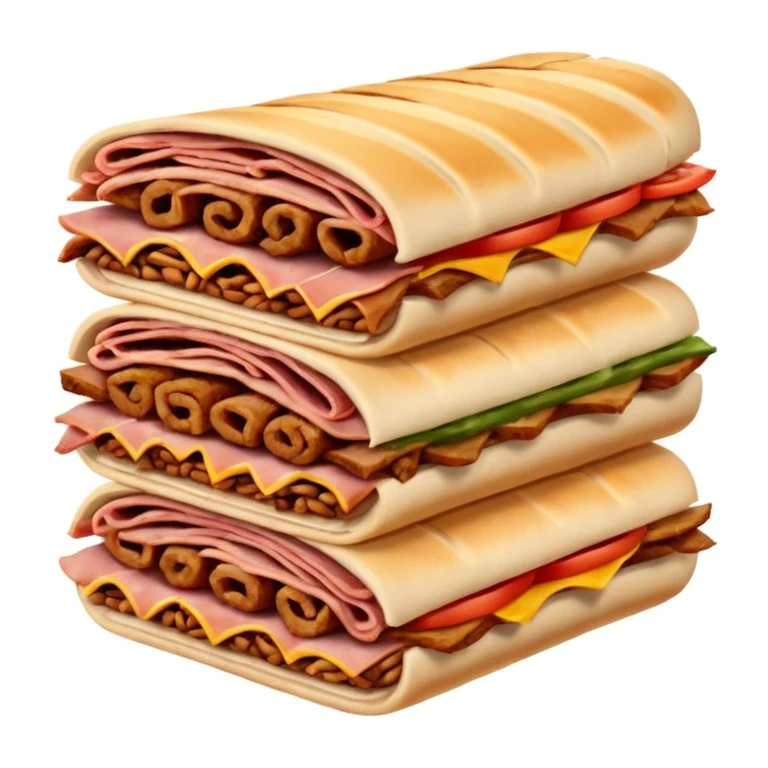 Shawarma emoji