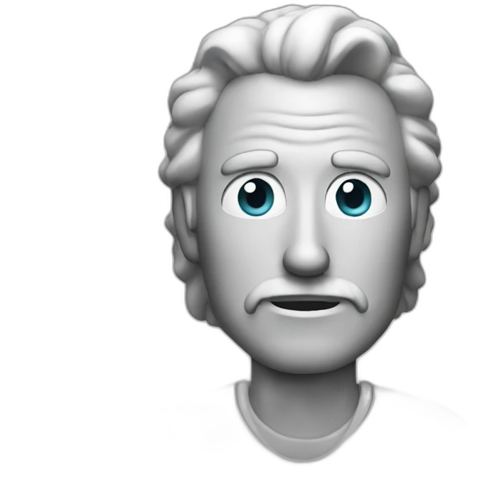 rick working emoji