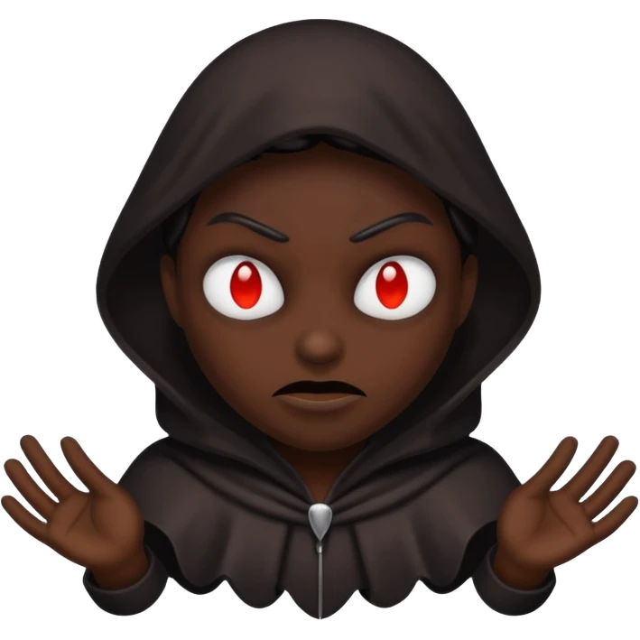 evil emoji