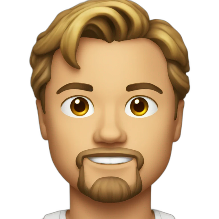 Leonardo DiCaprio emoji