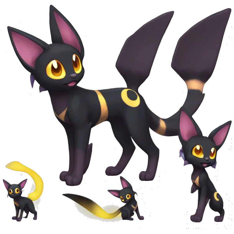 Umbreon-Litten-Espeon-Torrance-fusion-hybrid full body emoji