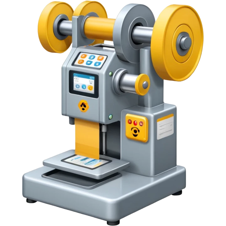 labeling machine emoji