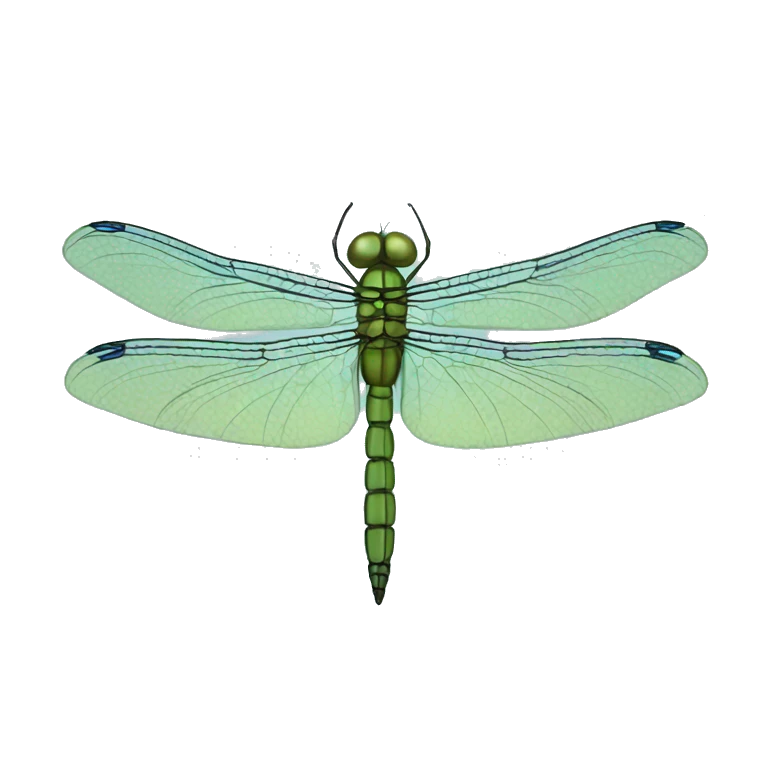 Simple Dragonfly emoji