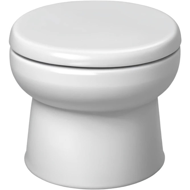 toilet stool emoji
