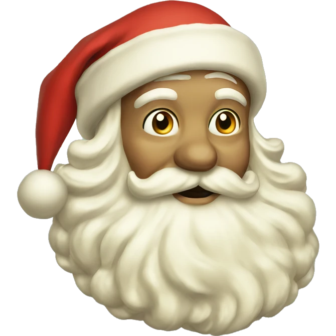 Vintage Santa  emoji