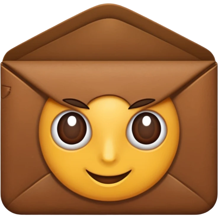 uma madeira com cara de emoji
