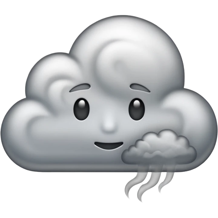 communication through fire smoke emoji