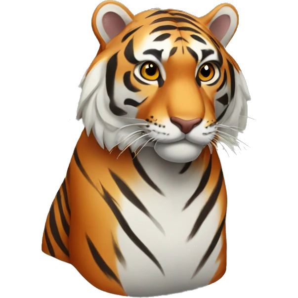 Bengal tiger emoji