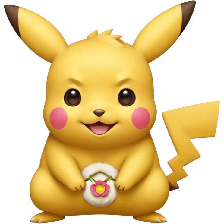 Pickachu emoji