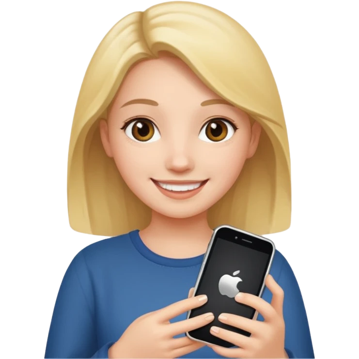 iphone 17 + a girl emoji