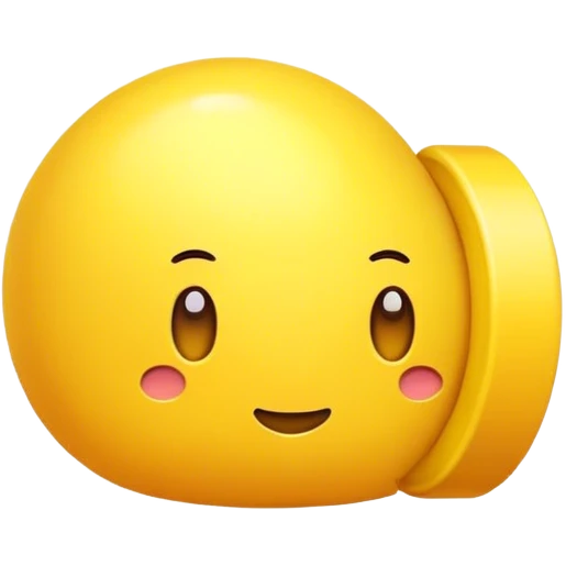 Yellow emoji