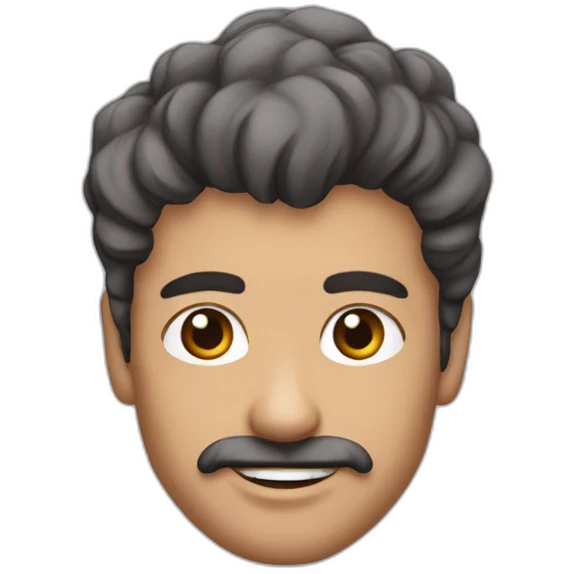 Thé rock sourcil lever emoji