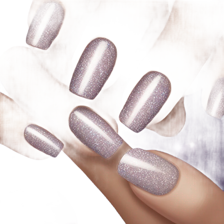 Manicure sparkle emoji