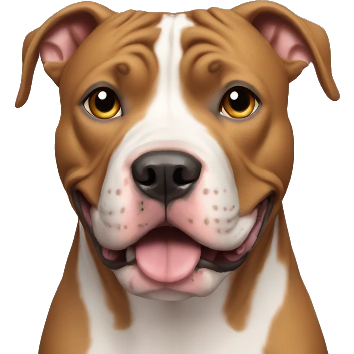 pitbull dog emoji