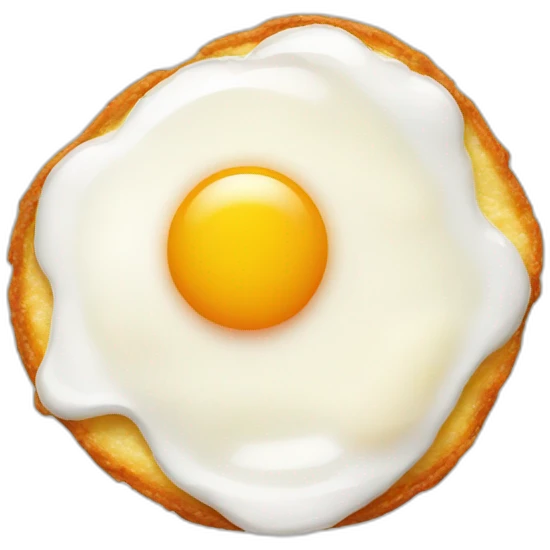 fried egg emoji