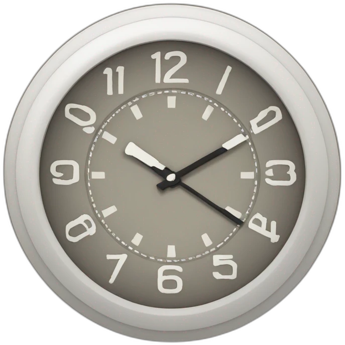 clock emoji