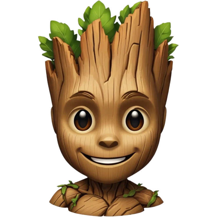Groot ￼ emoji