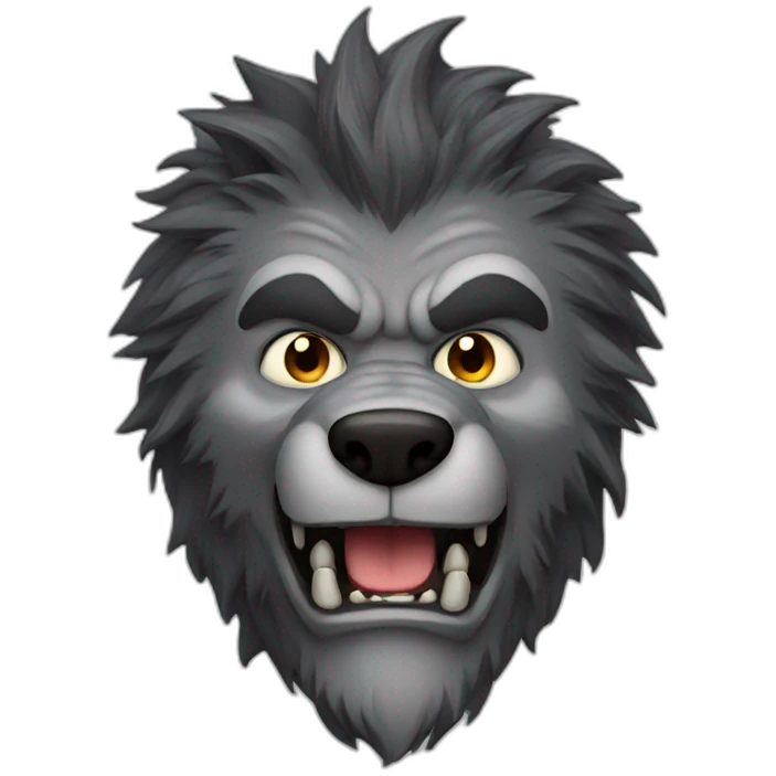 Werewolf  emoji