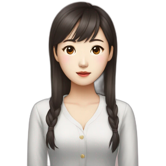 Lee Ji-eun emoji