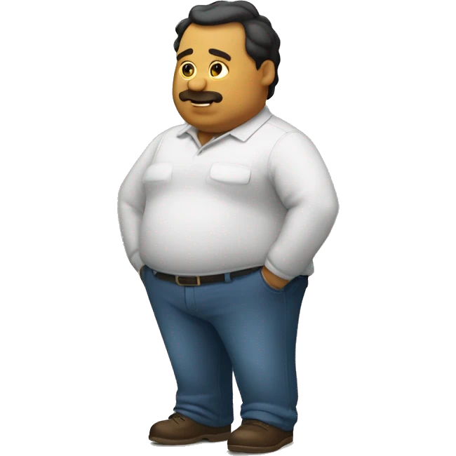 différente plan for a fat man  emoji