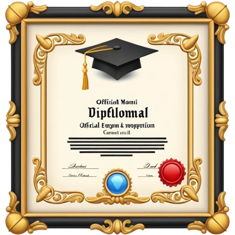 Diploma  emoji