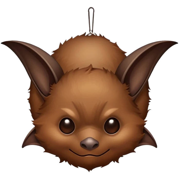 hibernating bat emoji