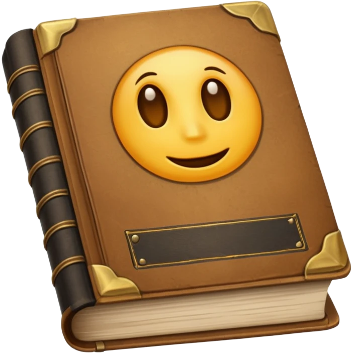 old book emoji