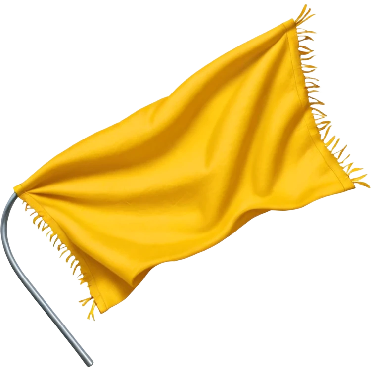 Small NFL penalty flag emoji