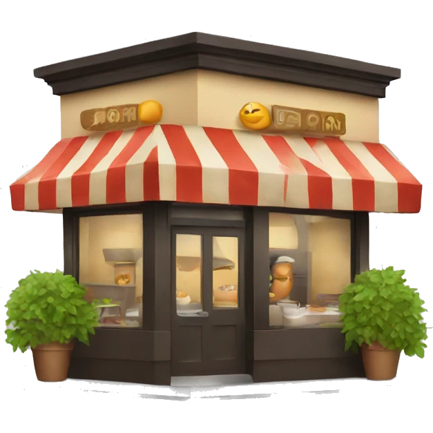 restaurant emoji
