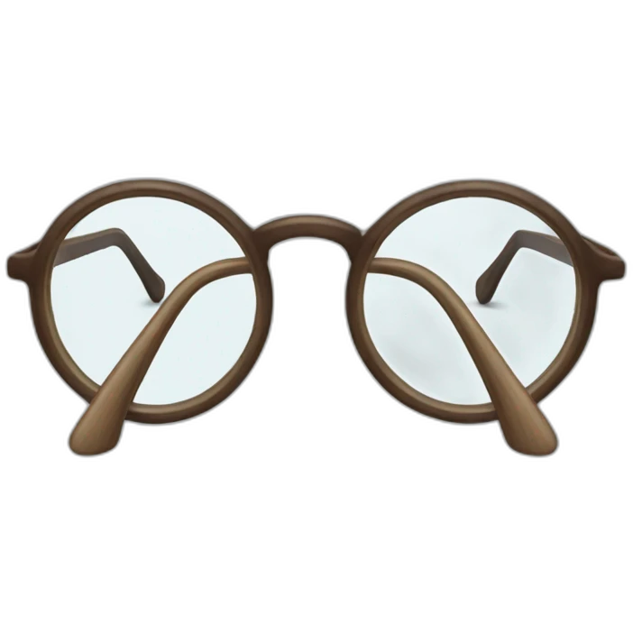 Harry potter's glasses emoji