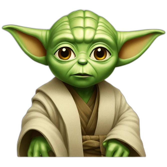 star waars yoda emoji