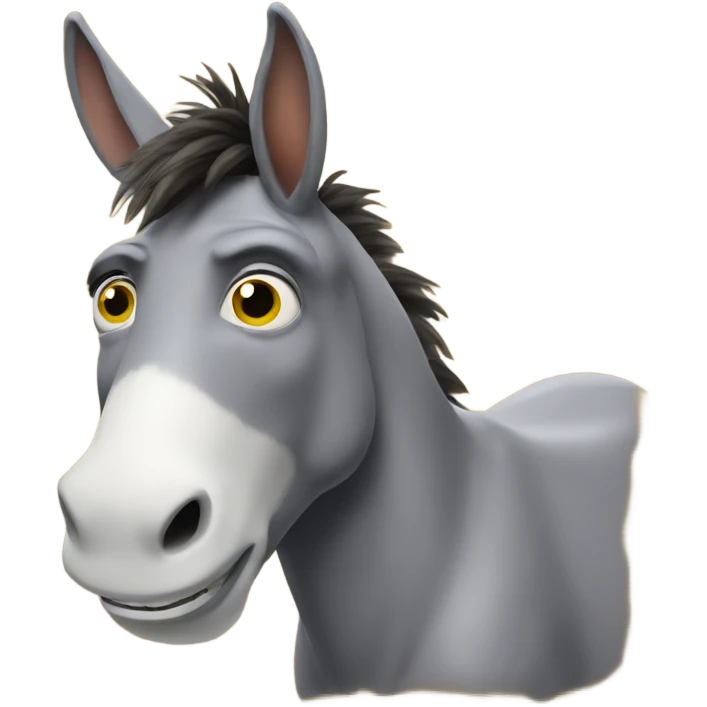 donkey from shrek emoji