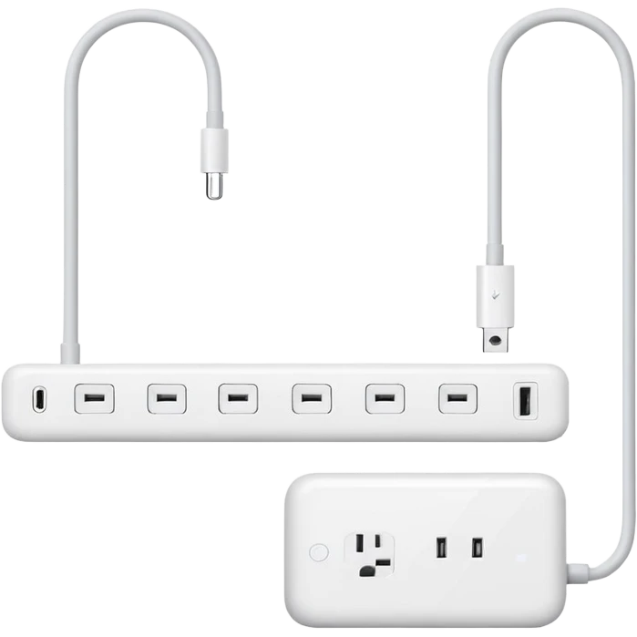 power strip apple style minimal emoji