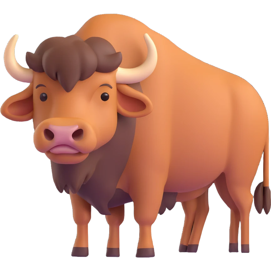 Buffalo emoji