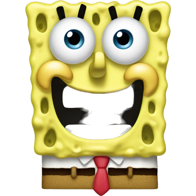 SpongeBob emoji