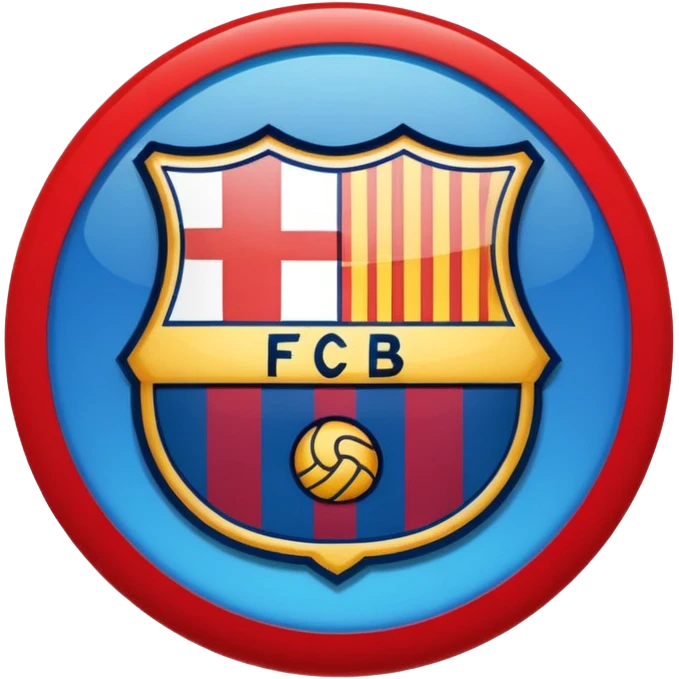 Fcb logo emoji