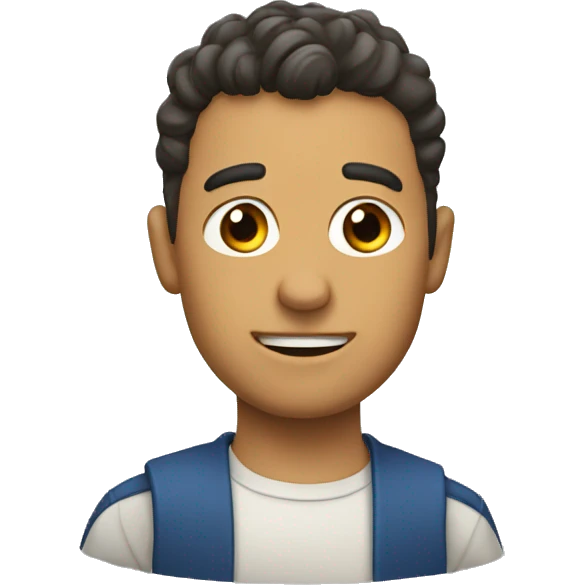 La roca personaje emoji