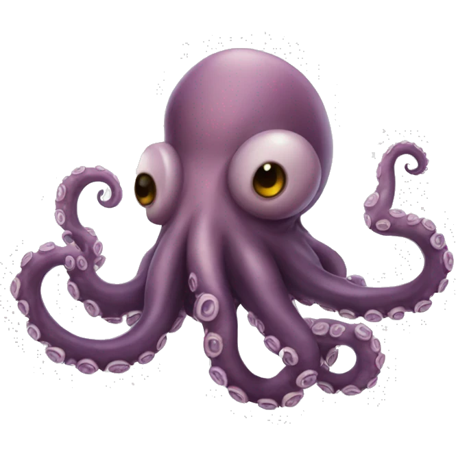 Malignant octopus emoji