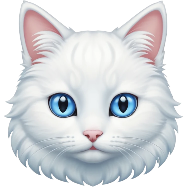 White Cat emoji