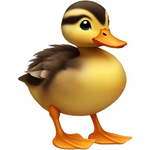 Baby duck  emoji