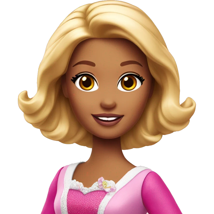 Barbie apprentie princesse  emoji