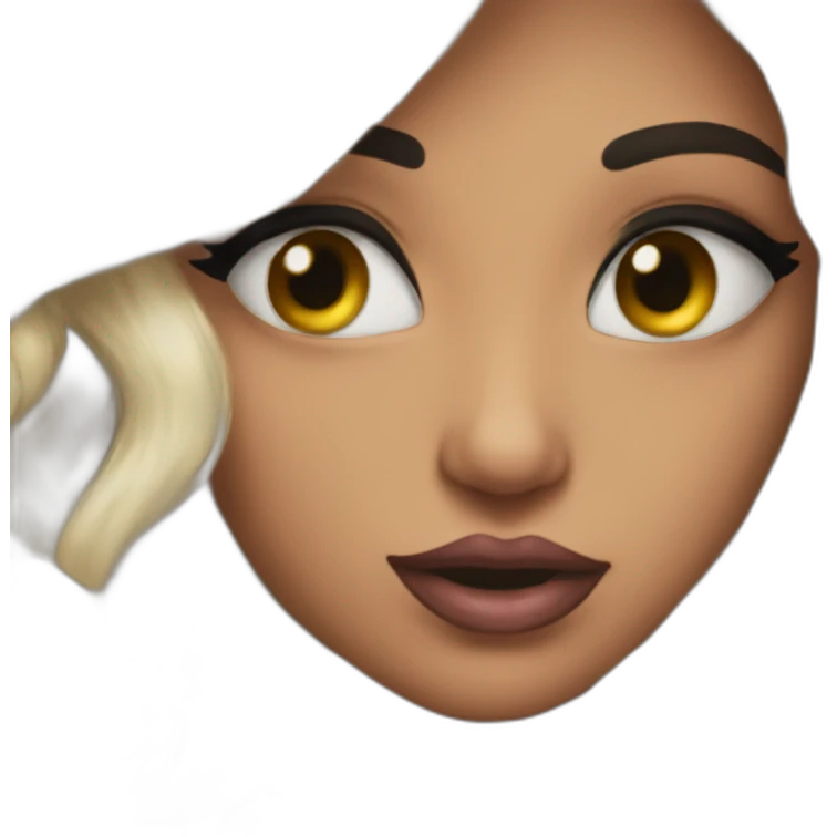 Mega bisous  emoji