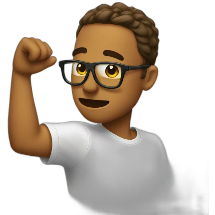 Dab emoji