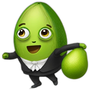 Avocat qui Dance emoji
