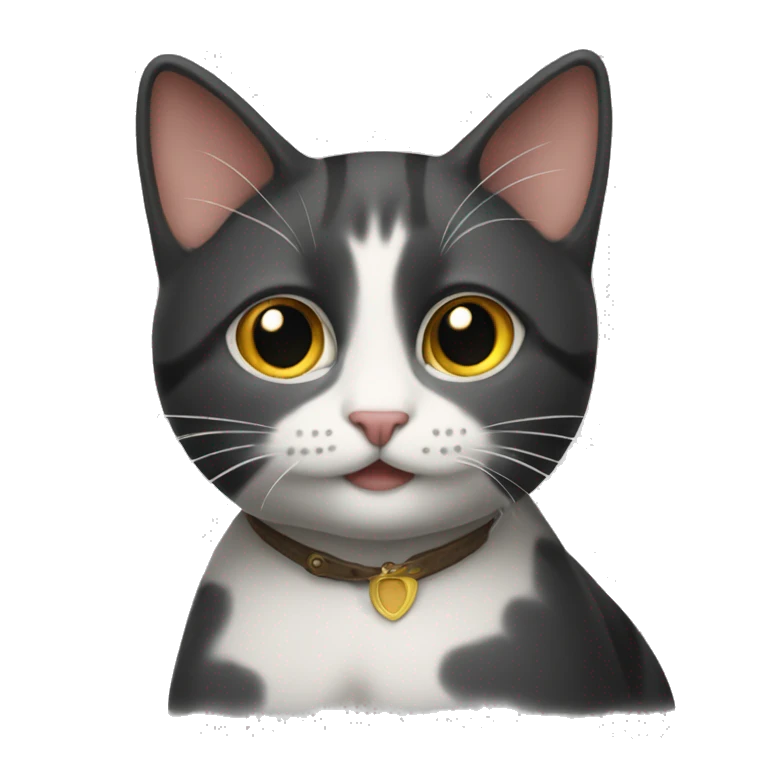 gatto che nuota emoji