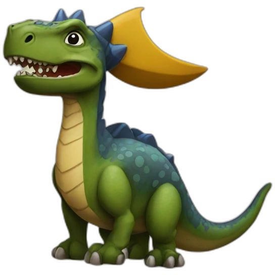 Dino vikings emoji