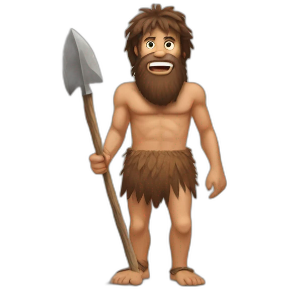Caveman emoji
