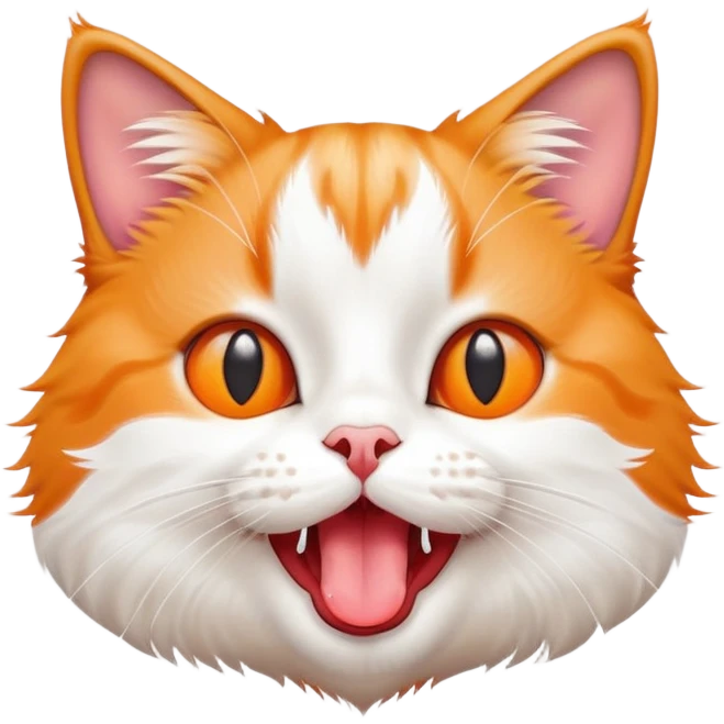 cat sticking out tongue  emoji